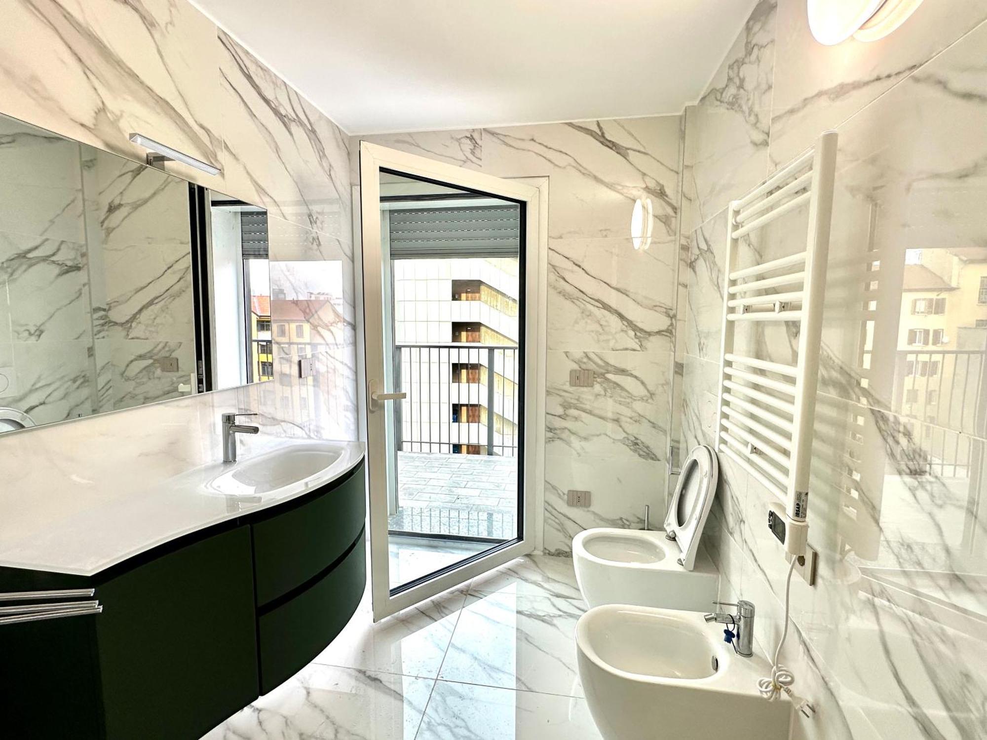 Be-C0 Sempione Luxury Apt Milan Luaran gambar