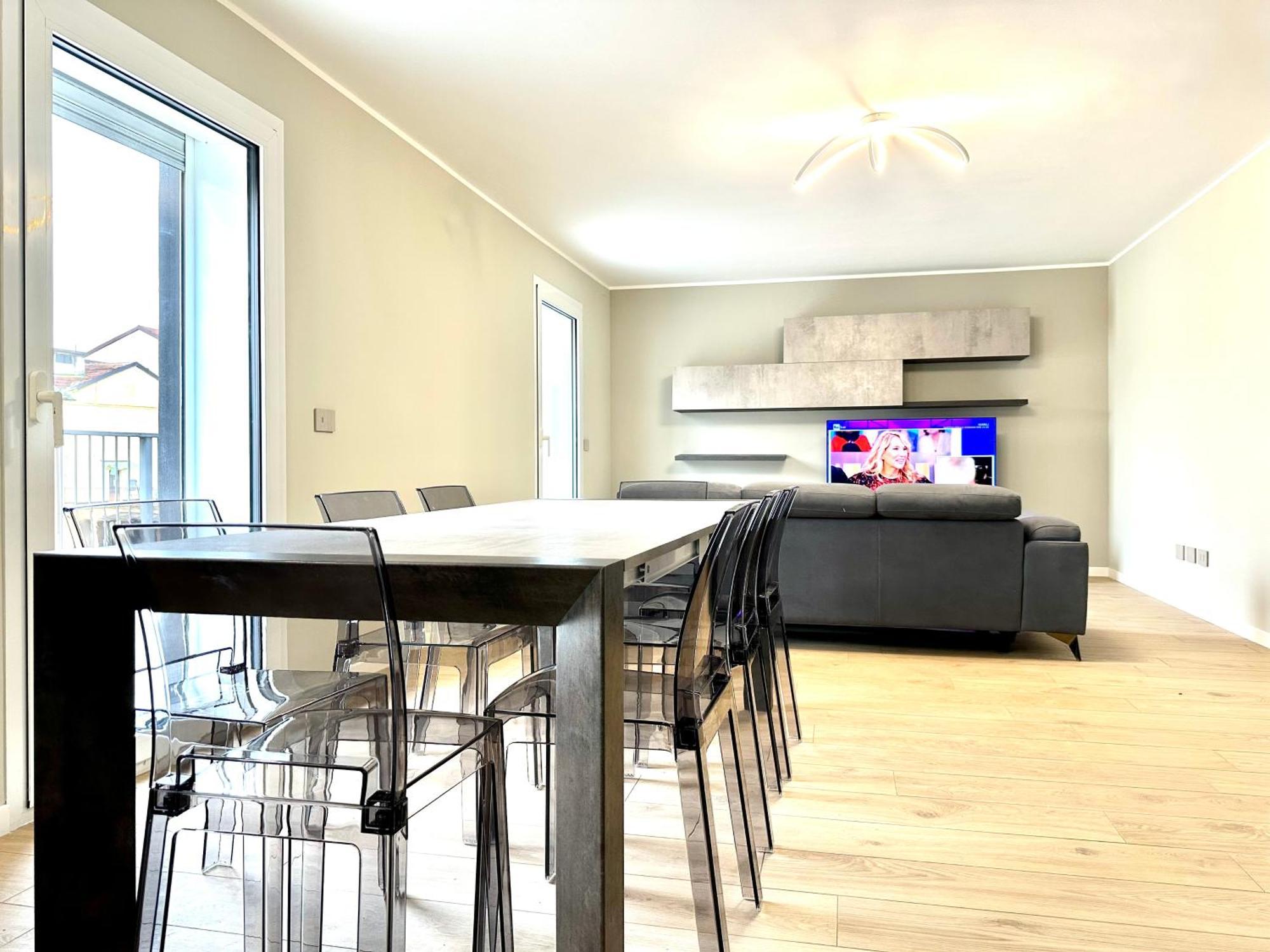 Be-C0 Sempione Luxury Apt Milan Luaran gambar